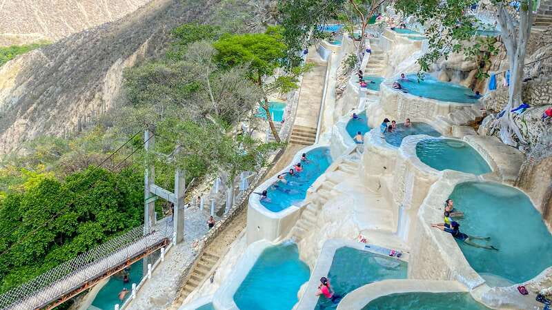 From Mexico City: Tolantongo Caves Small Group Tour - The cave area, waterfalls, and cold water
