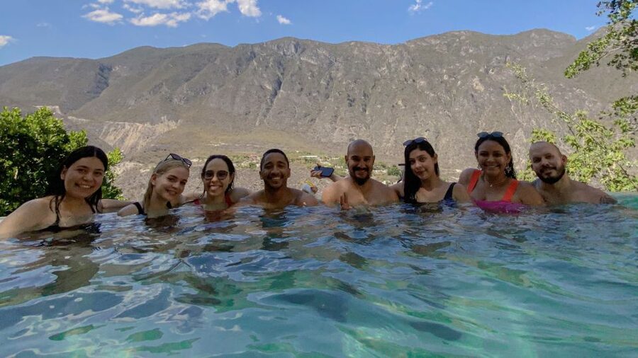 From Mexico City: Tolantongo Caves Small Group Tour - Three hours in the thermal pools
