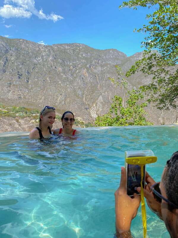 From Mexico City: Tolantongo Hot Springs Day Trip with Guide - Your first two hours at Tolantongo