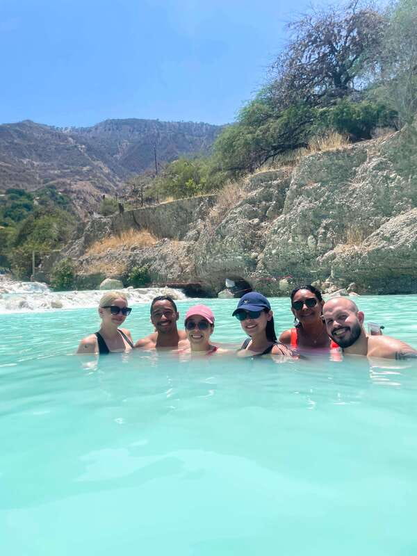 From Mexico City: Tolantongo Hot Springs Day Trip with Guide - Three hours for caves, pools, and the river