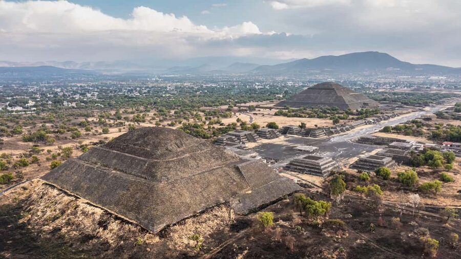From Mexico City: Tour of Teotihuacan and Basilica of Guadalupe - Key points at a glance