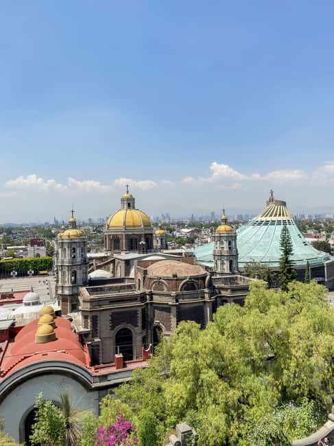 From Mexico City: Tour of Teotihuacan and Basilica of Guadalupe - Who should book this tour?