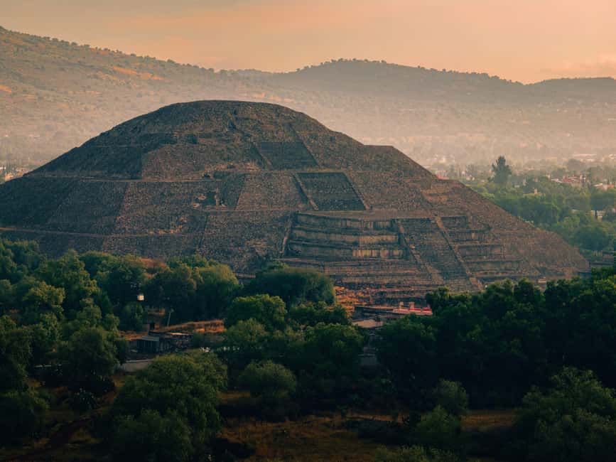 From Mexico City: Tour of Teotihuacan and Basilica of Guadalupe - Walking the Avenue of the Dead