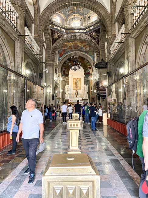 From Mexico City: Tour of Teotihuacan and Basilica of Guadalupe - Lunch and the rhythm of the day