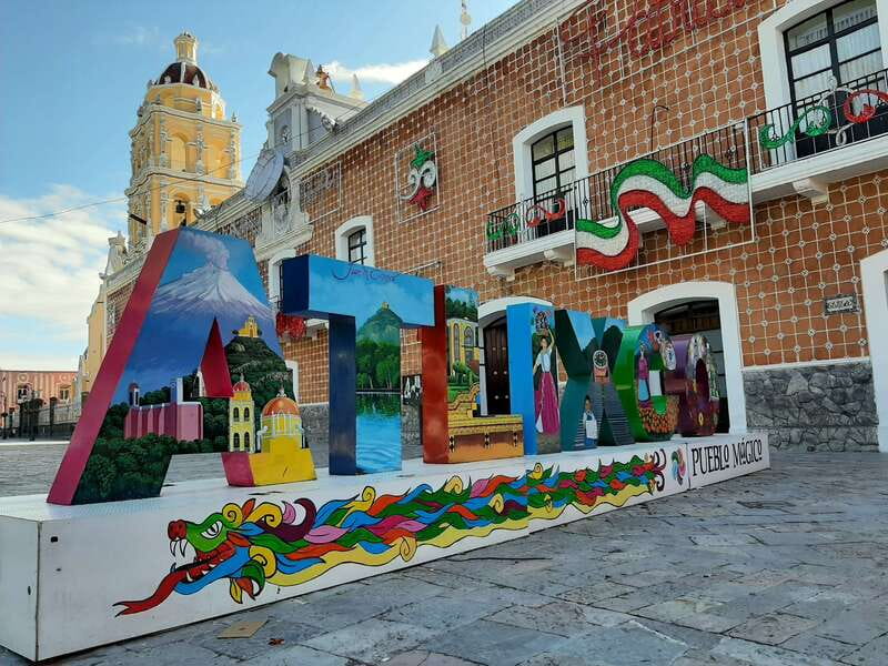 From Puebla: Cholula and Atlixco Magical Towns Tour - Cholula: ancient ground beneath colonial streets
