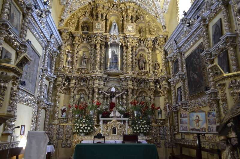 From Puebla: Cholula Pyramid and Churches all included - Key points at a glance