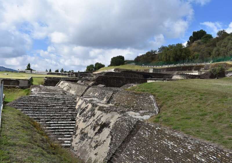 From Puebla: Cholula Pyramid and Churches all included - Why Cholula works so well as a half-day outing