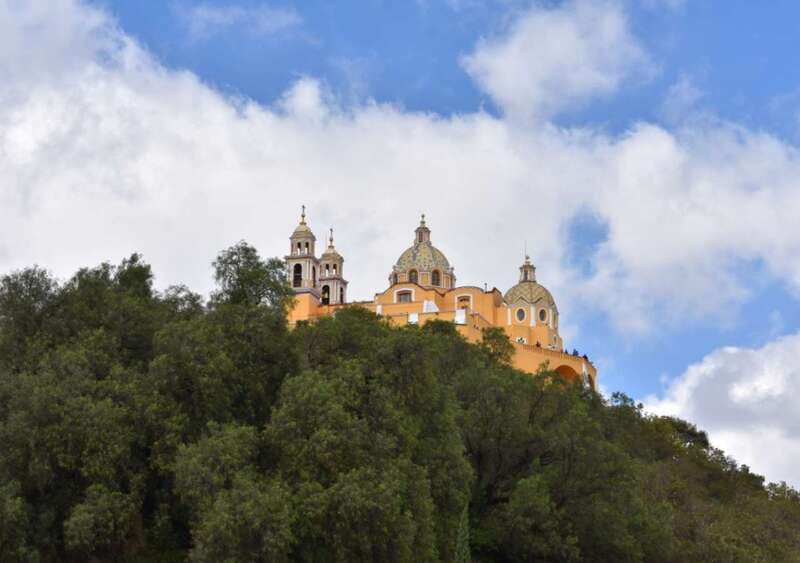 From Puebla: Cholula Pyramid and Churches all included - Santa María Tonantzintla, where every surface asks for attention
