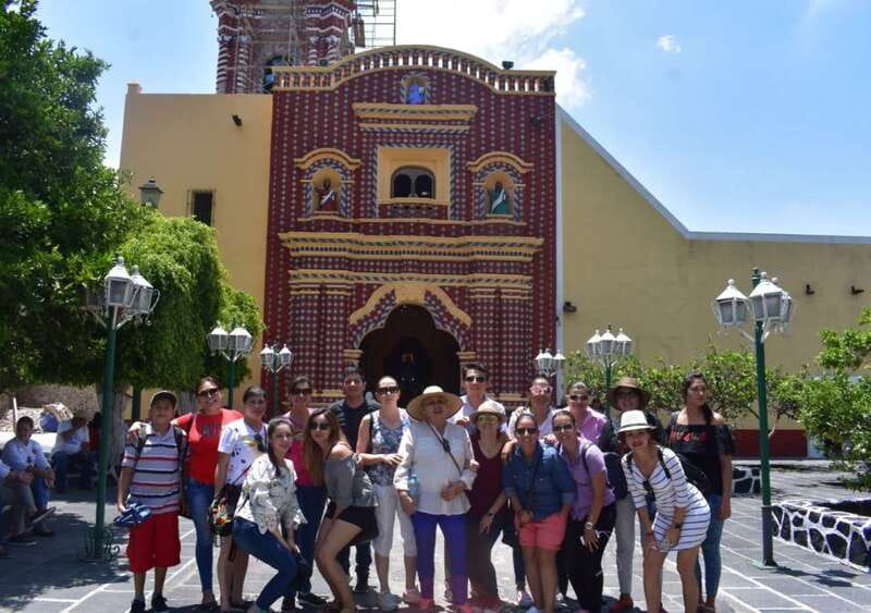 From Puebla: Cholula Pyramid and Churches all included - The pottery studio, a practical look at local craft