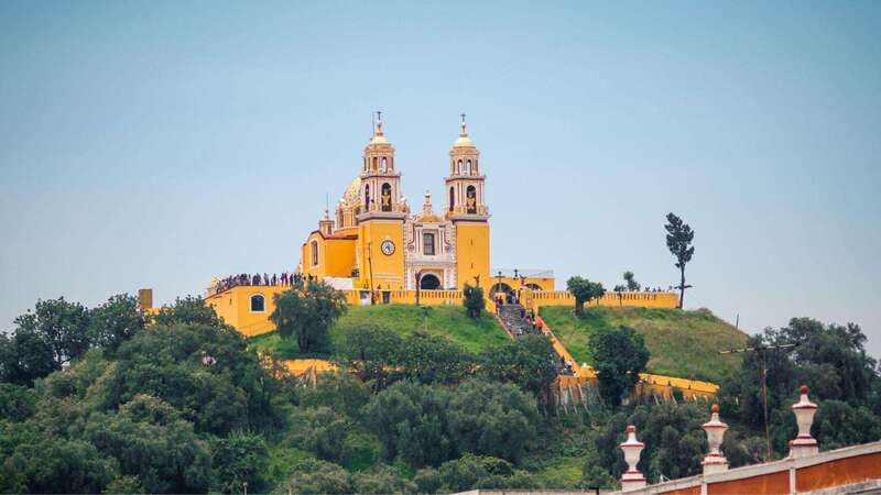 From Puebla: Cholula Pyramid and Churches all included - What to bring and what to expect on the ground