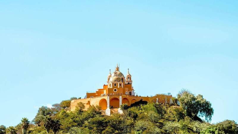 From Puebla: Cholula Pyramid and Churches all included - Who gets the best value from $143