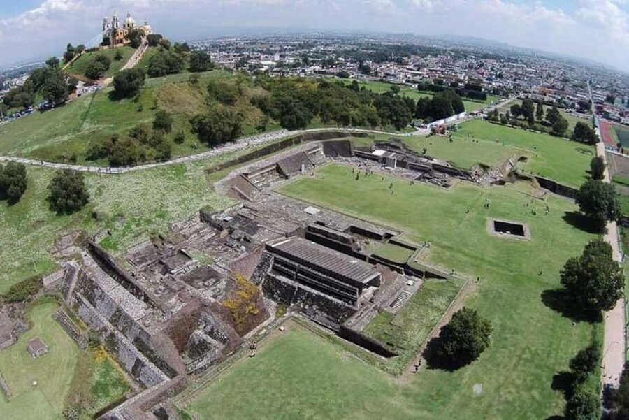 From Puebla: Guided Tour of Cholula - Key points before you book