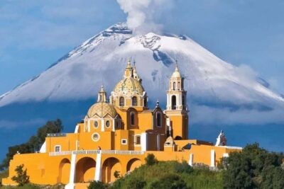 From Puebla: Guided Tour of Cholula