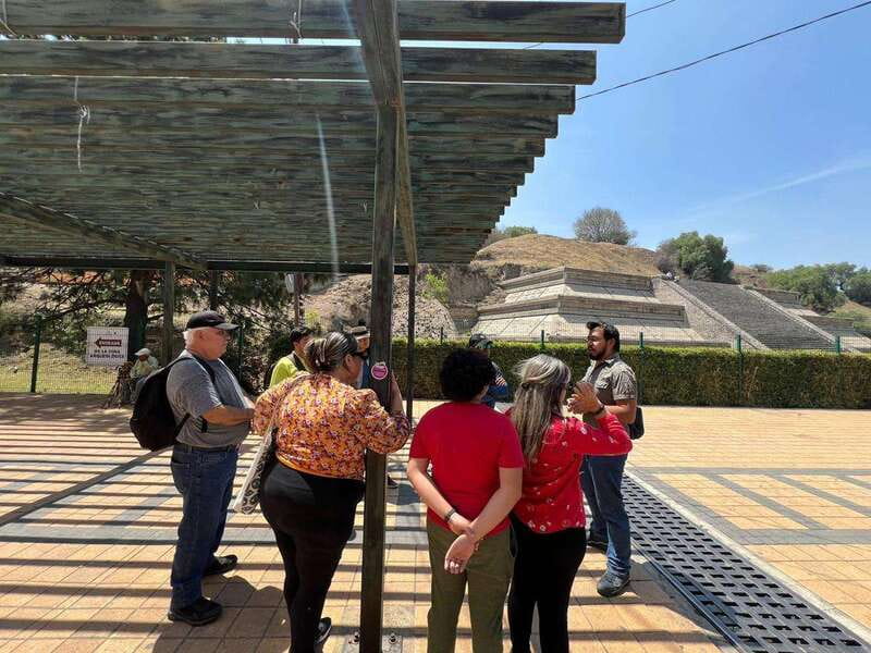 From Puebla: Guided Tour of Cholula - San Gabriel Convent and the center of Cholula