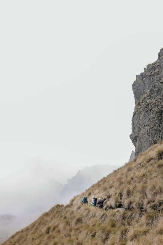From Puebla: Hiking in the Iztaccíhuatl all included - From pine forest to open high meadows