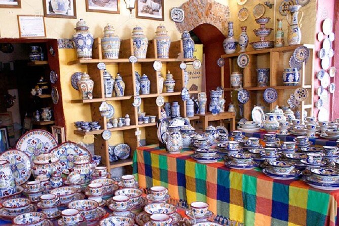 Full Day: Puebla and Cholula From Mexico City - The Rosario Chapel inside Santo Domingo