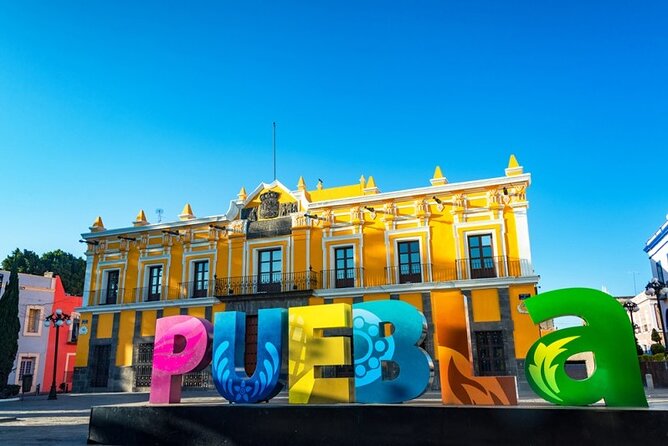 Full Day: Puebla and Cholula From Mexico City - Puebla Cathedral in a short visit