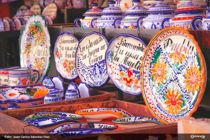 Full Day: Puebla and Cholula From Mexico City - At the Great Pyramid of Cholula