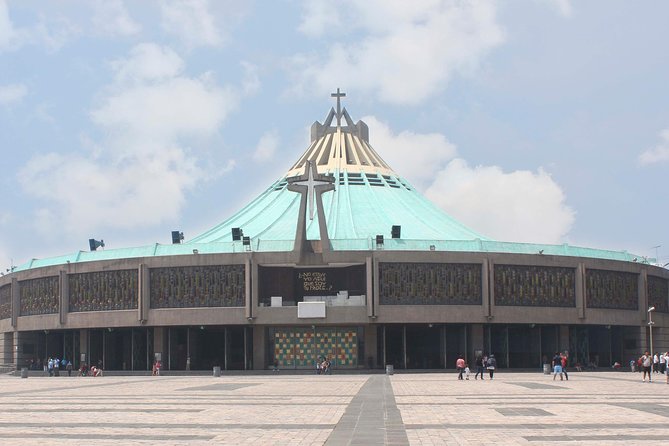 Full-Day Teotihuacan & Basilica Guadalupe Tour - The Basilica of Our Lady of Guadalupe
