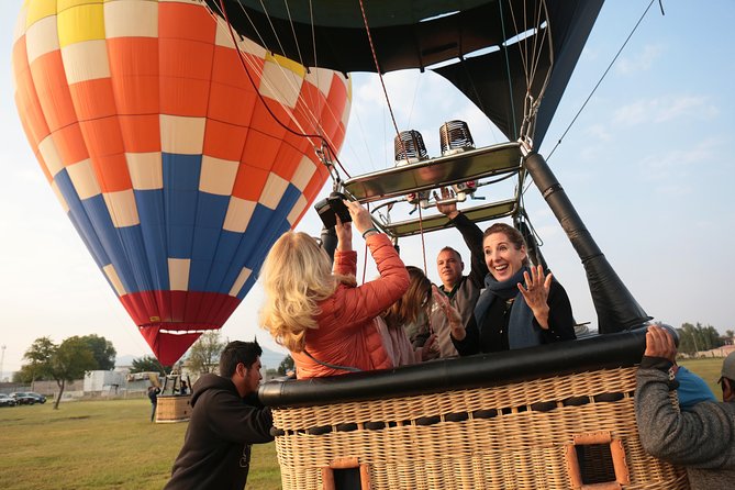 Full-Day Teotihuacan Hot Air Balloon Tour from Mexico City Including Transport - The early pickup from Mexico City