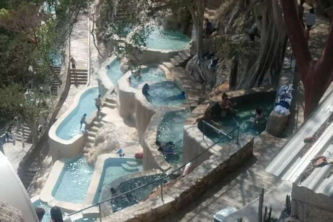 Full day Tolantongo Caves! - The thermal river and waterfall