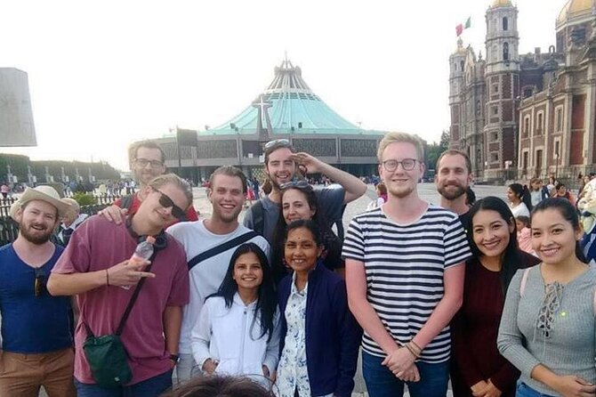 Full Day Tour of Teotihuacán and Basilica of Guadalupe - Pickup, timing, and group size