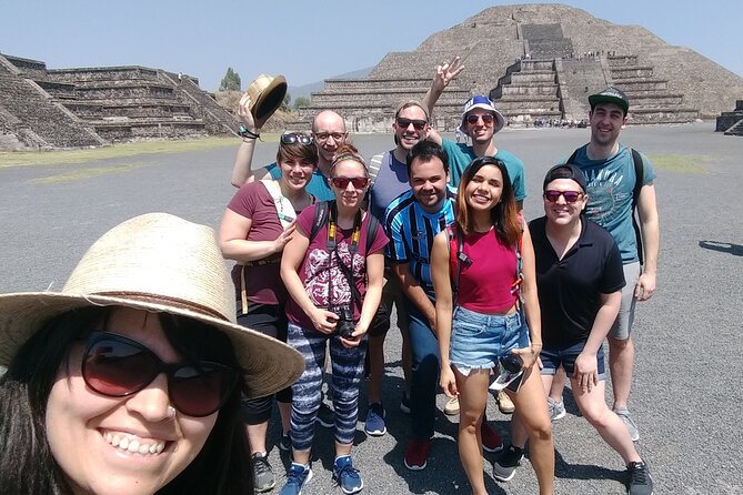 Full Day Tour of Teotihuacán and Basilica of Guadalupe - Teotihuacán: the main event of the day