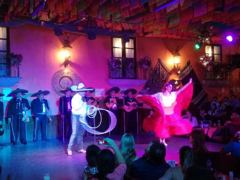 Garibaldi by Night - Mexico City - Arriving at Mexico Citys mariachi meeting place
