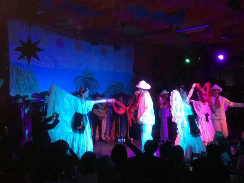 Garibaldi by Night - Mexico City - The Mexican folkloric show