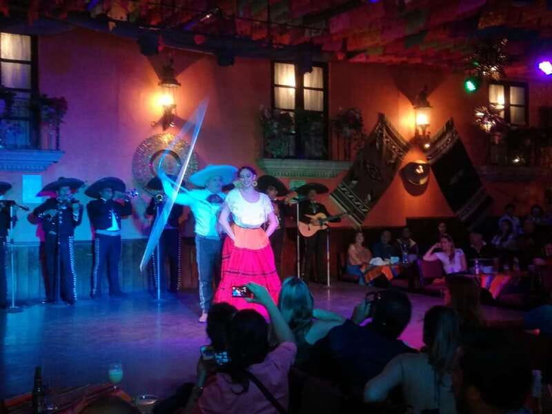 Garibaldi by Night - Mexico City - What the included drink really adds