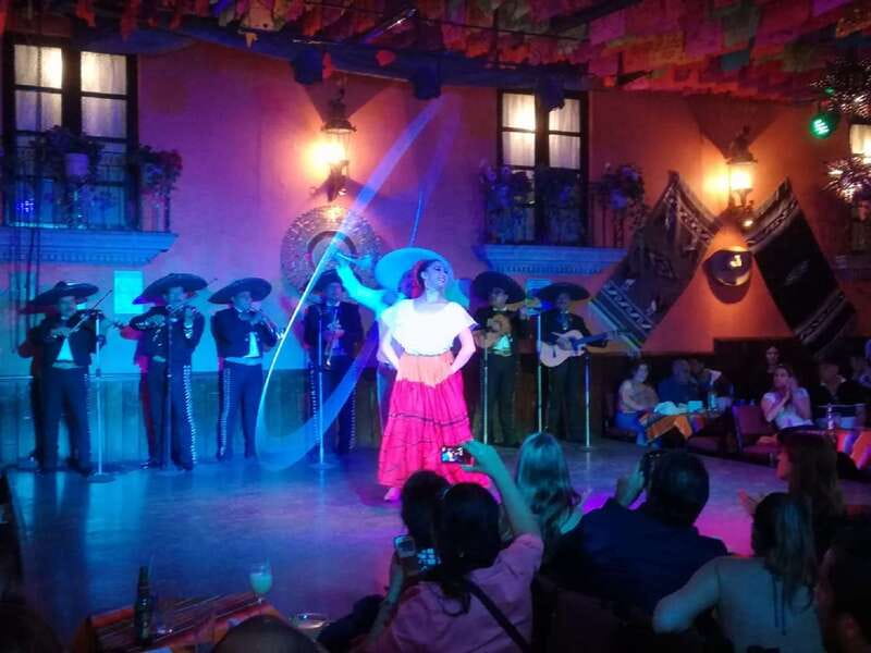 Garibaldi by Night - Mexico City - Timing, pickup, and the three-hour schedule
