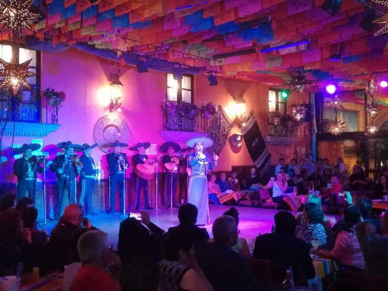 Garibaldi by Night - Mexico City - The short ride from your hotel