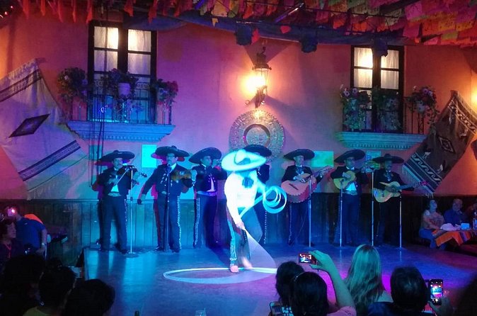 Garibaldi Night Tour - Guadalajara de Noche and the one-hour show