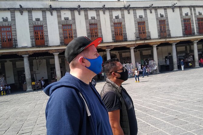Gay Side of History through Plazas & Temples - What Carlos adds to the walk