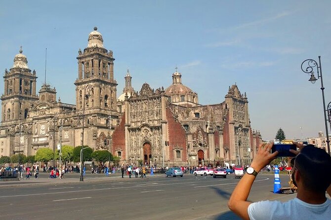 Gay Side of History through Plazas & Temples - What the $99 price includes