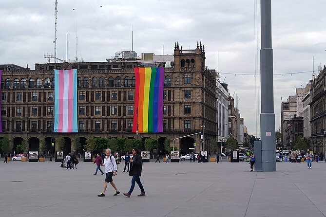 Gay Side of History through Plazas & Temples - Templo Mayor and the Catholic Cathedral