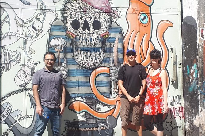 Graffiti & Urban Art Biketour w/ taco stop - Museo del Juguete Antiguo México adds an odd surprise
