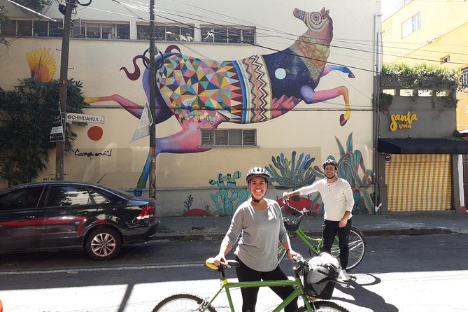 Graffiti & Urban Art Biketour w/ taco stop - Condesa brings murals into a more polished setting
