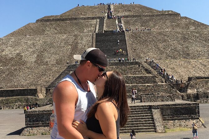 Guadalupe Shrine And Teotihuacan Pyramids From Mexico City - Transport makes the long route easier
