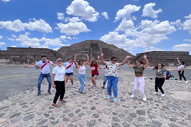 Guadalupe Shrine And Teotihuacan Pyramids From Mexico City - The artisan center and mezcal stop need the right expectations