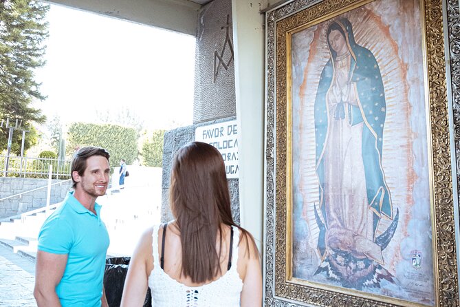 Guadalupe Shrine Tour - The museum’s 4,000 pieces of religious art