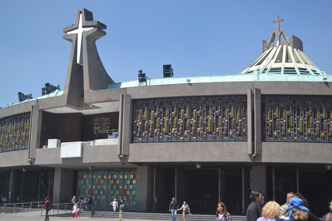 Guadalupe Shrine Tour - The guides can shape the whole afternoon