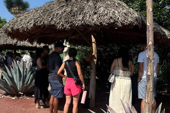 Guided tour EN Teotihuacan - Breakfast EN cave-round transport - Making natural chocolate in the cacao workshop