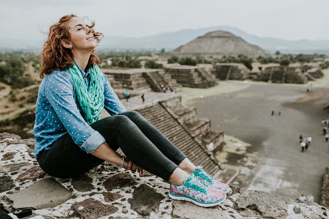 Guided Tour in Pyramids + Transportation + Breakfast in Cueva - Tlalocan’s Obsidian, Maguey, and Drink Workshop