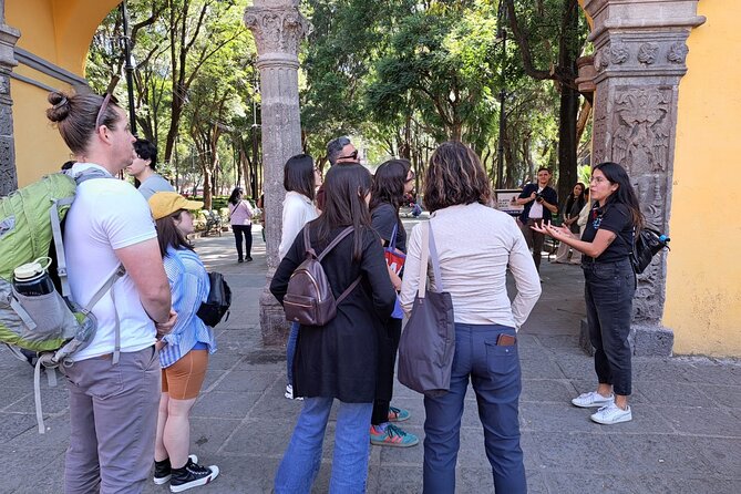 Guided Tour of Coyoacan and Leon Trotsky Museum - Parish of St. John the Baptist and the work of conversion