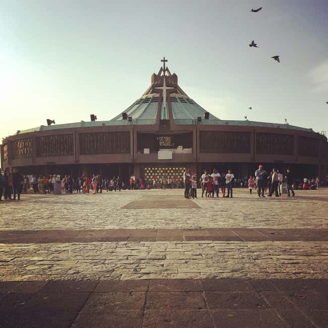 Guided tour of Mexico City: Teotihuacan, Guadalupe, and the Mexica city of Tlatelolco - Guadalupe Basilica and the image of the Virgin
