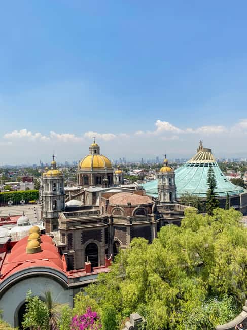 Guided tour of Mexico City: Teotihuacan, Guadalupe, and the Mexica city of Tlatelolco - Transport, timing, and the value of $63