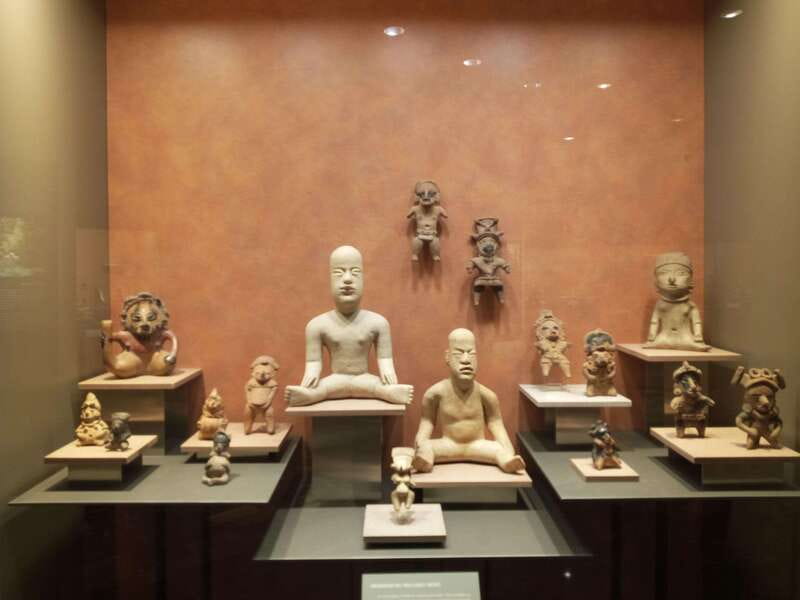 Guided Tour of the Museum of Anthropology - Maya art and the Mask of Pakal