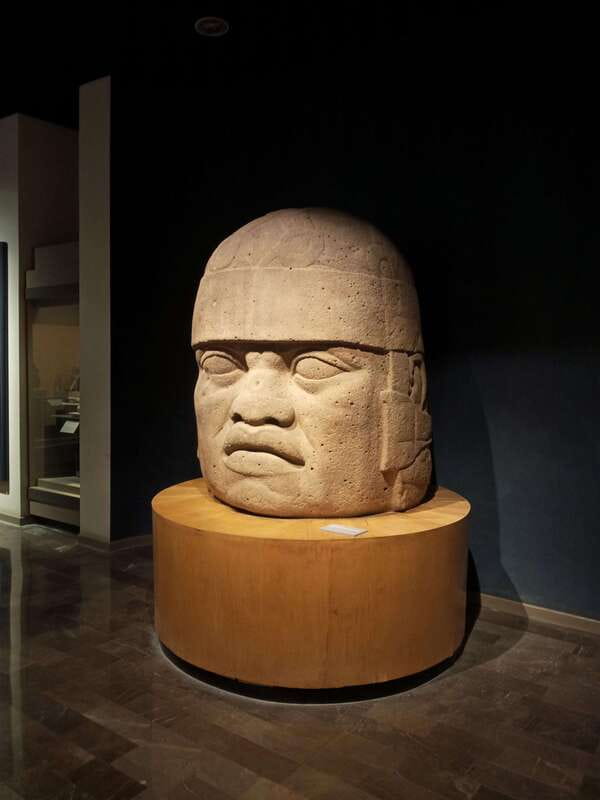 Guided Tour of the Museum of Anthropology - Toltec and Gulf Coast cultures
