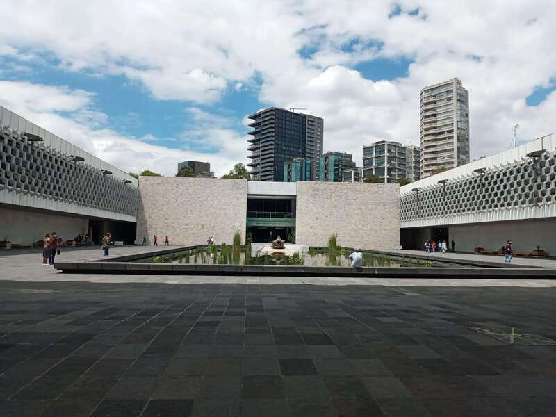 Guided Tour of the Museum of Anthropology - Meeting by the Mexican flag